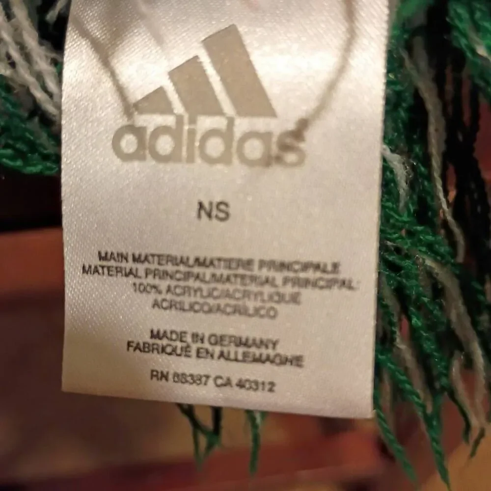 Adidas Mexican Federation Futbol Scarf